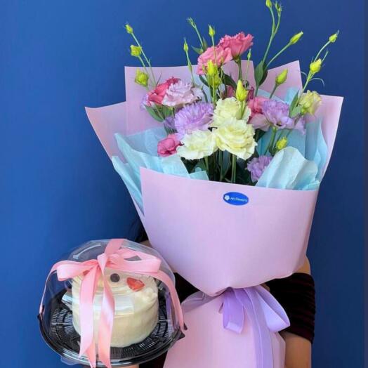 Букет Цветочный вкус