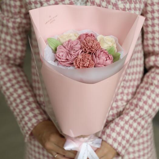 Зефирный букет ХИТ ПРОДАЖ Воздушный S