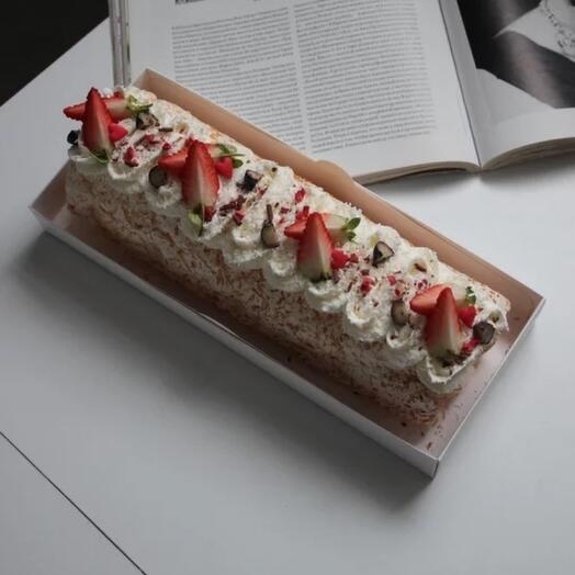 Coco, rollo de merengue