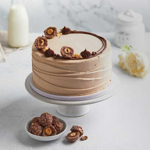 Ferrero Rocher Cake