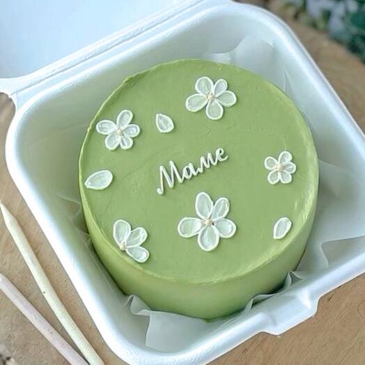 PP bento cake sugar-free, gluten-free FOR MOM, MOTHER'S DAY