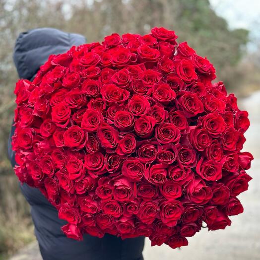 101 Роза 120см Голландия