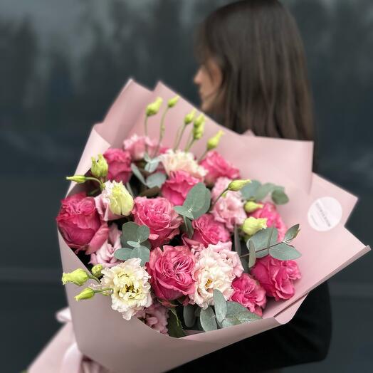 Букет «Country Blues Roses»