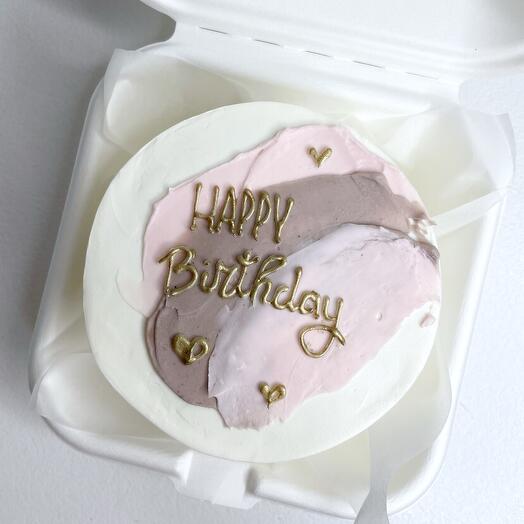 Бенто торт Happy birthday