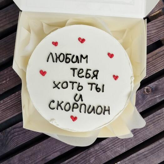 Бенто торт с днём рождения