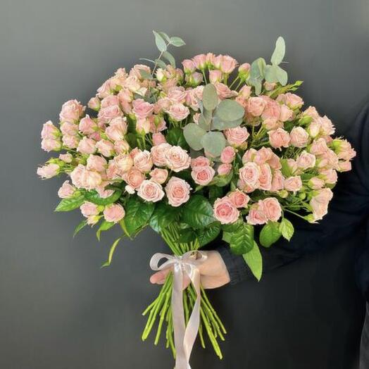 Кустовые розы 15