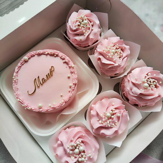 Бенто торт для мамы 💖