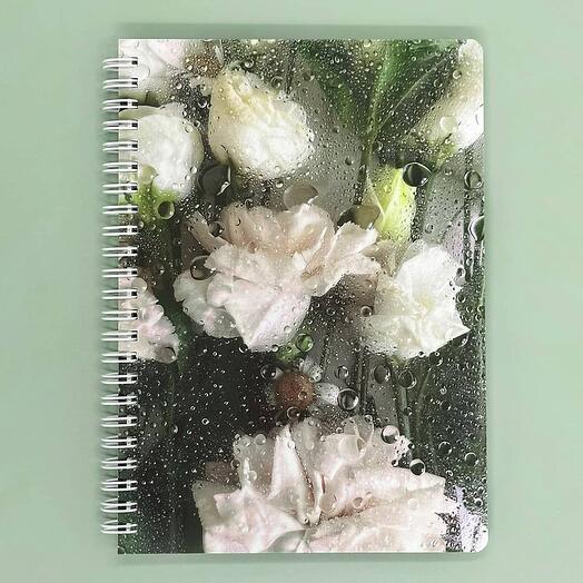 Ежедневник "Цветы" Creative А5