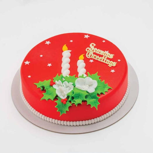 Candle Light Novelty Cake