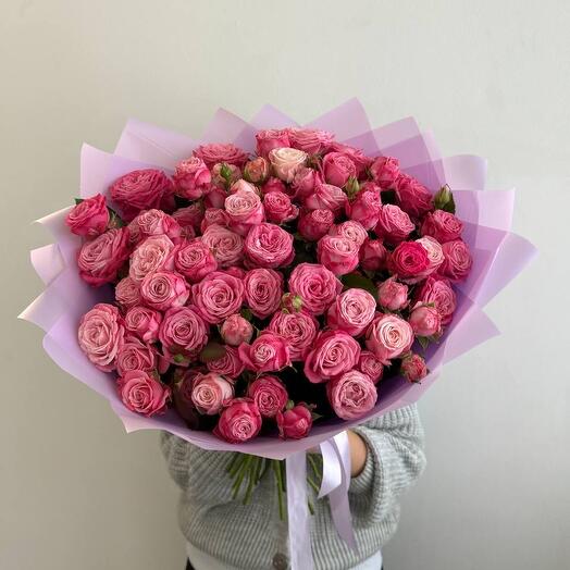Кустовые розы леди бомбастик 29
