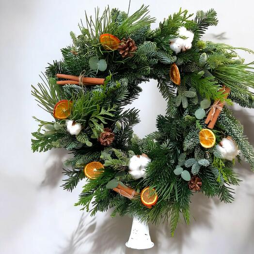 Christmas wreath