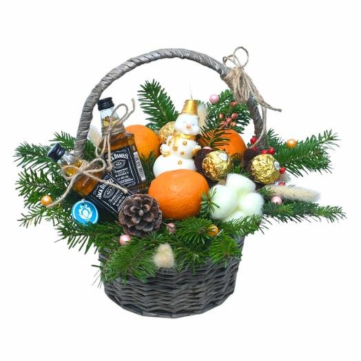 Рождественская корзина