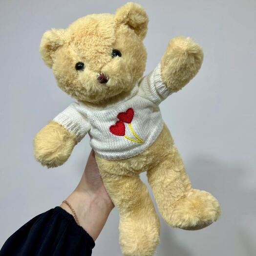 Мягкая игрушка медвежонок