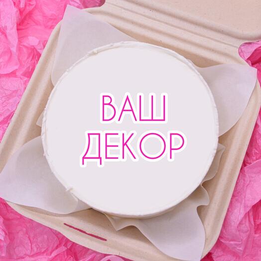 Бенто торт «ваш декор»
