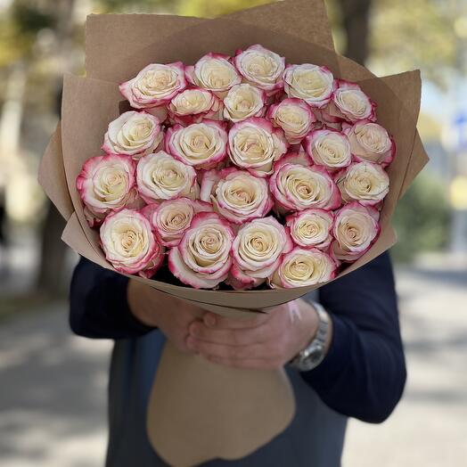 Holland Roses Bouquet N-011