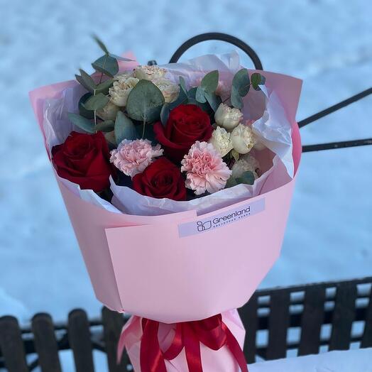 Букет  комплимент