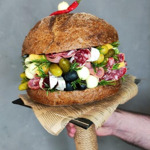 Burger Fuet