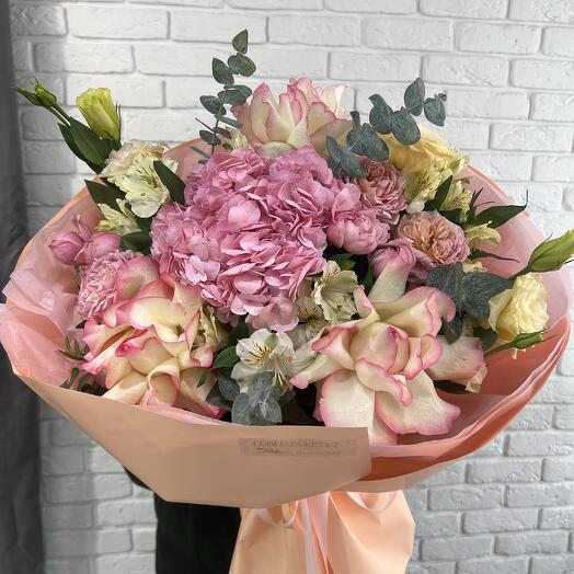 Розовое облако