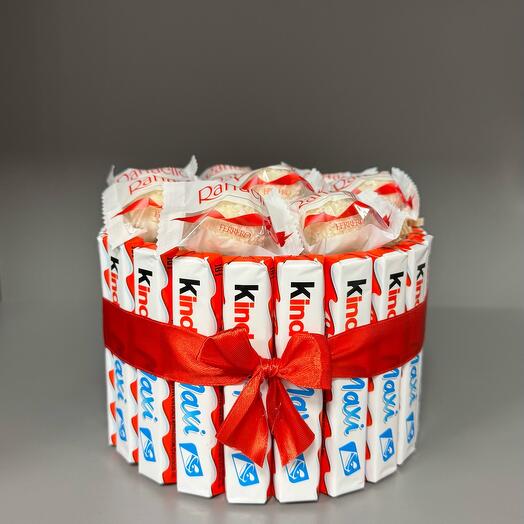 Шоколадный набор Kinder Maxi 10