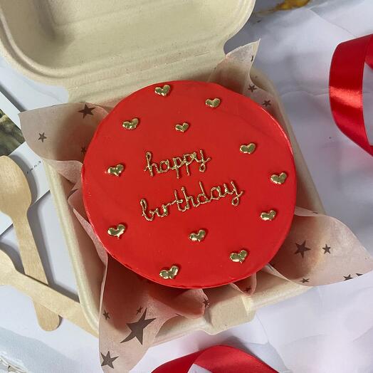 Бенто-торт «happy birthday»