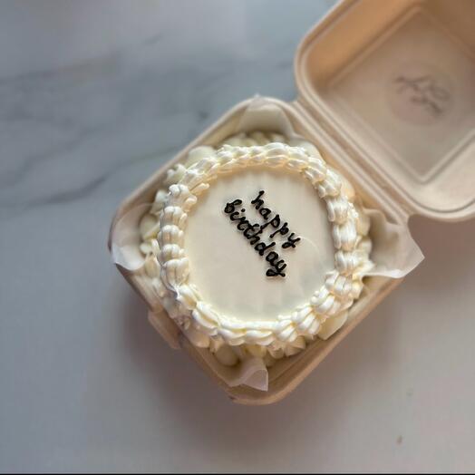 Бенто торт Happy birthday