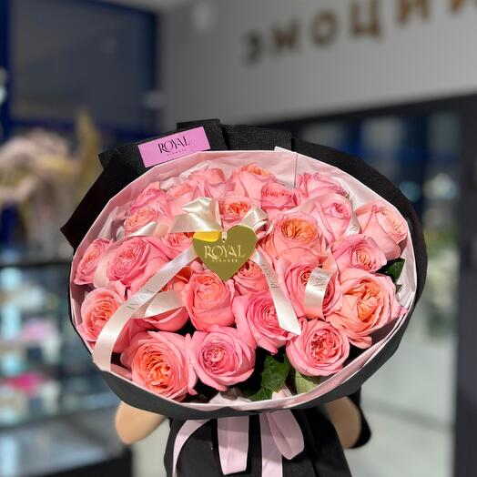 Букет из 25 роз