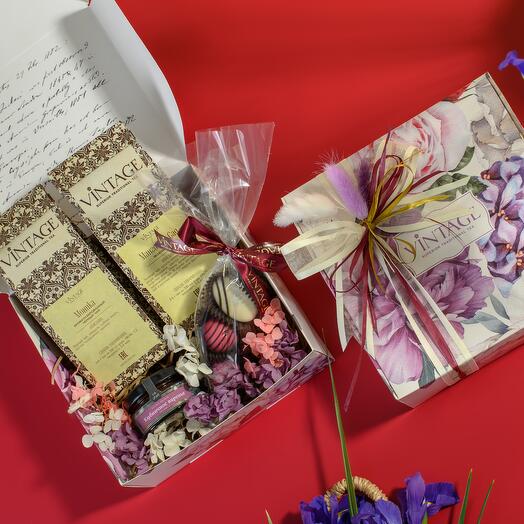 Paquete de regalo de té "Señora"