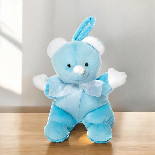 Teddy azul
