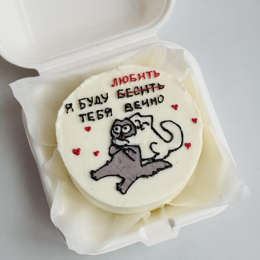 Бенто с котами Буду любить