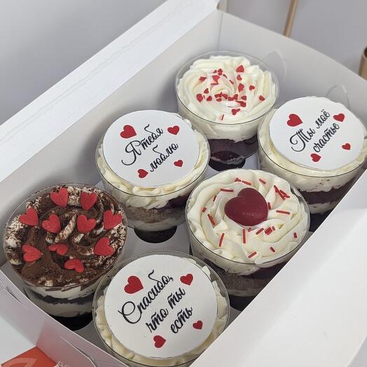 Трайфлы с пожеланиями