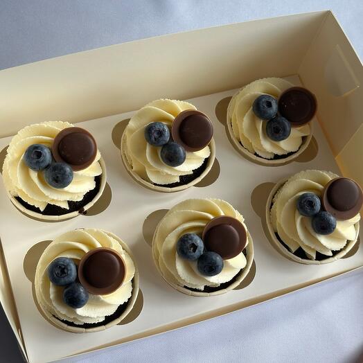 Капкейки для мама/папа/брата/сестры/бабушки/дедушки/близкого человека