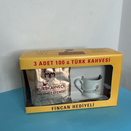 Подарочный набор от Mehmet Efendi