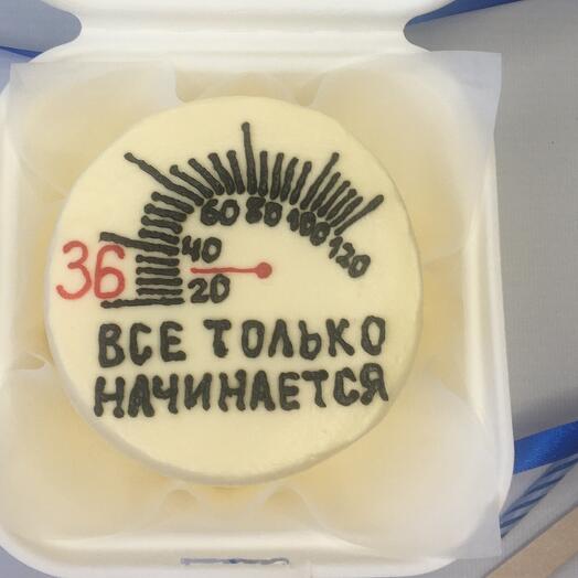 Бенто торт к 36-летию