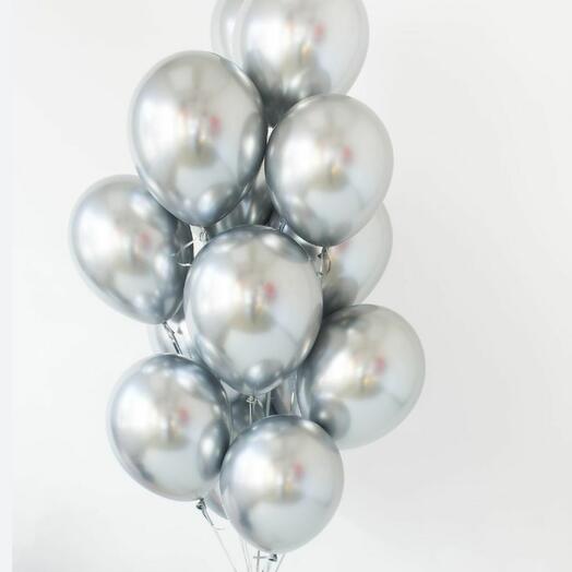 Серебряные шары