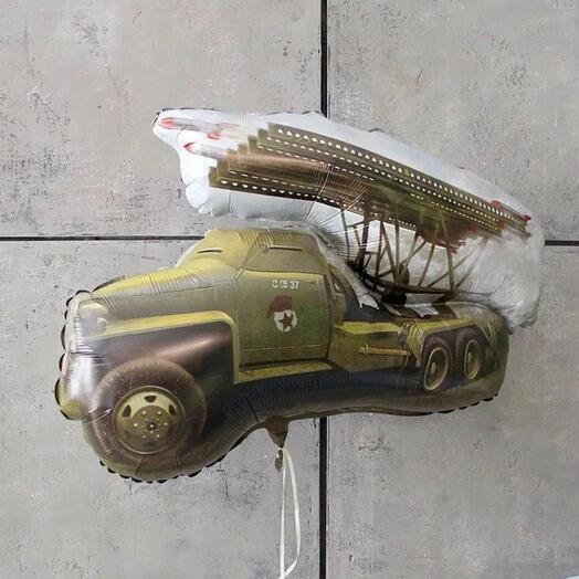 Фигура - Машина боевая