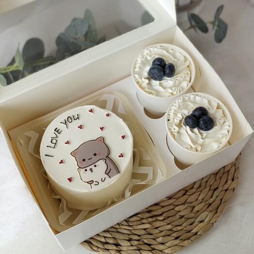 Бенто торт и 2 cake to go