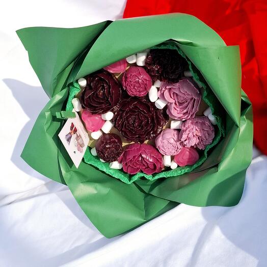 Букет из пластичного Бельгийского шоколада