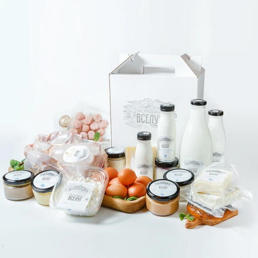 Большой набор продуктов «Фермерская классика»