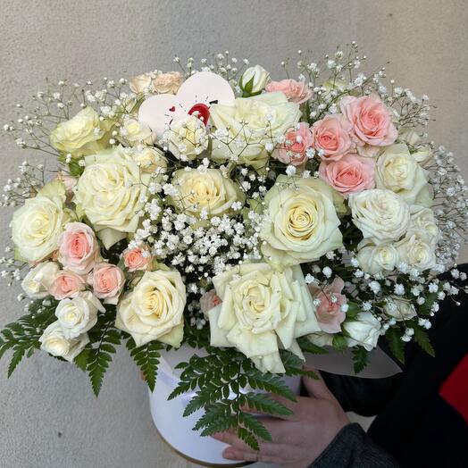 A box of roses