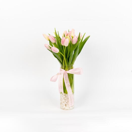 Crystal Tulip Vase