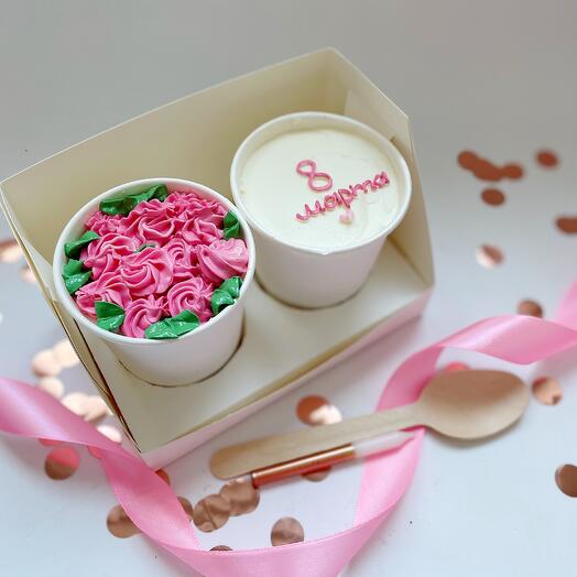 Cake to go 8 марта