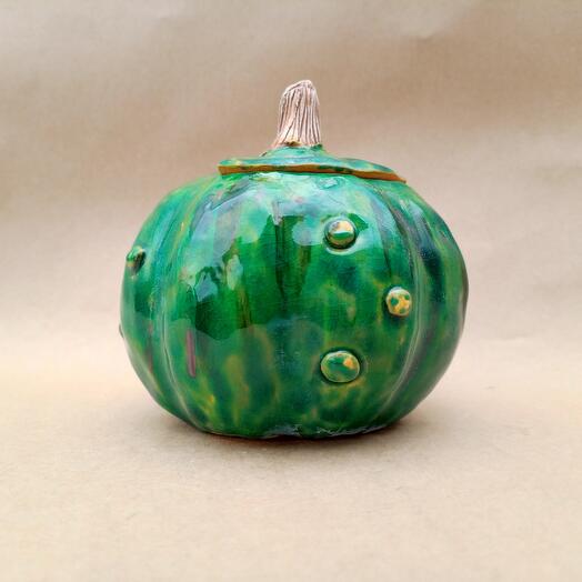 Банка "Зелёная тыква"