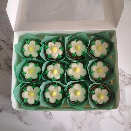 Капкейки 12 шт