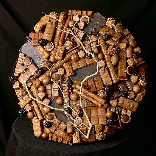 Букет из шоколада