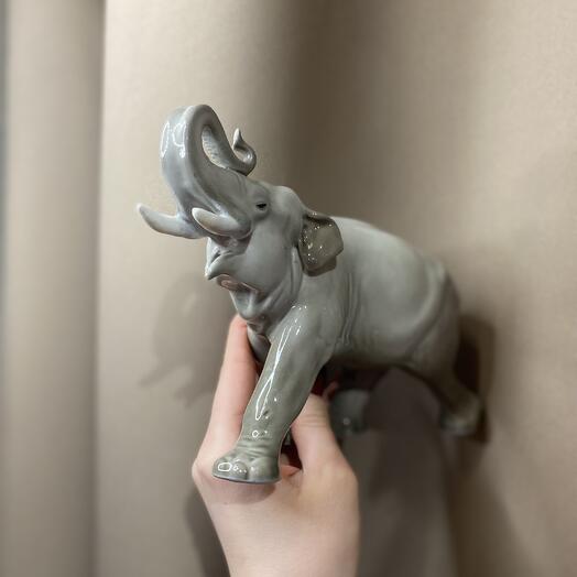 Статуэтка слон (керамика)🐘