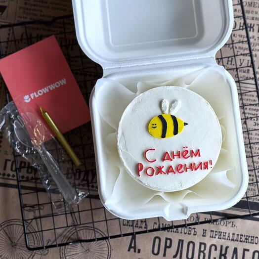 Бенто торт подруге, сестре на день рождения