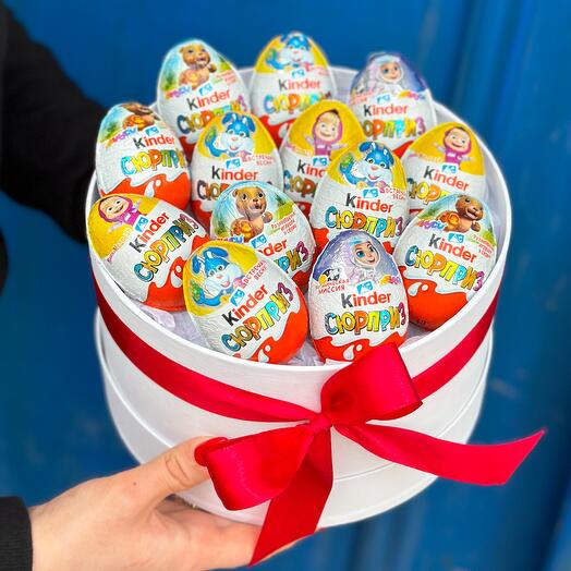 Подарочный набор Kinder Surprise Box Киндер Сюрприз