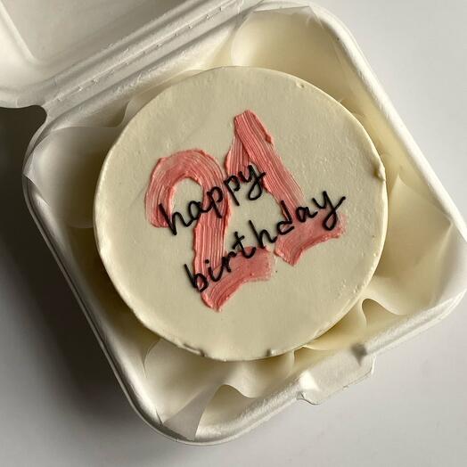 Бенто-торт happy bithday
