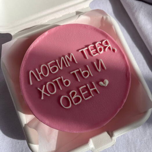 Бенто торт знаку зодиака