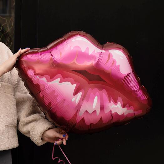 Шар - губы 💋